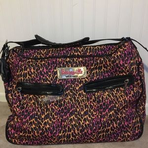 Betsey Johnson luggage.